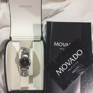 Authentic Movado women’s watch